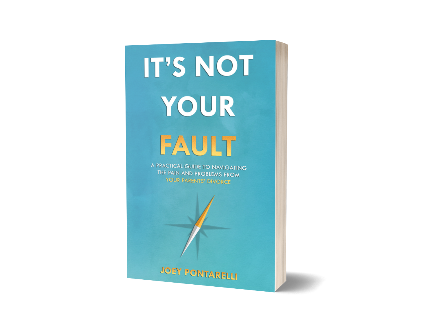 It's Not Your Fault: A Practical Guide to Navigating the Pain and Problems from Your Parents' Divorce