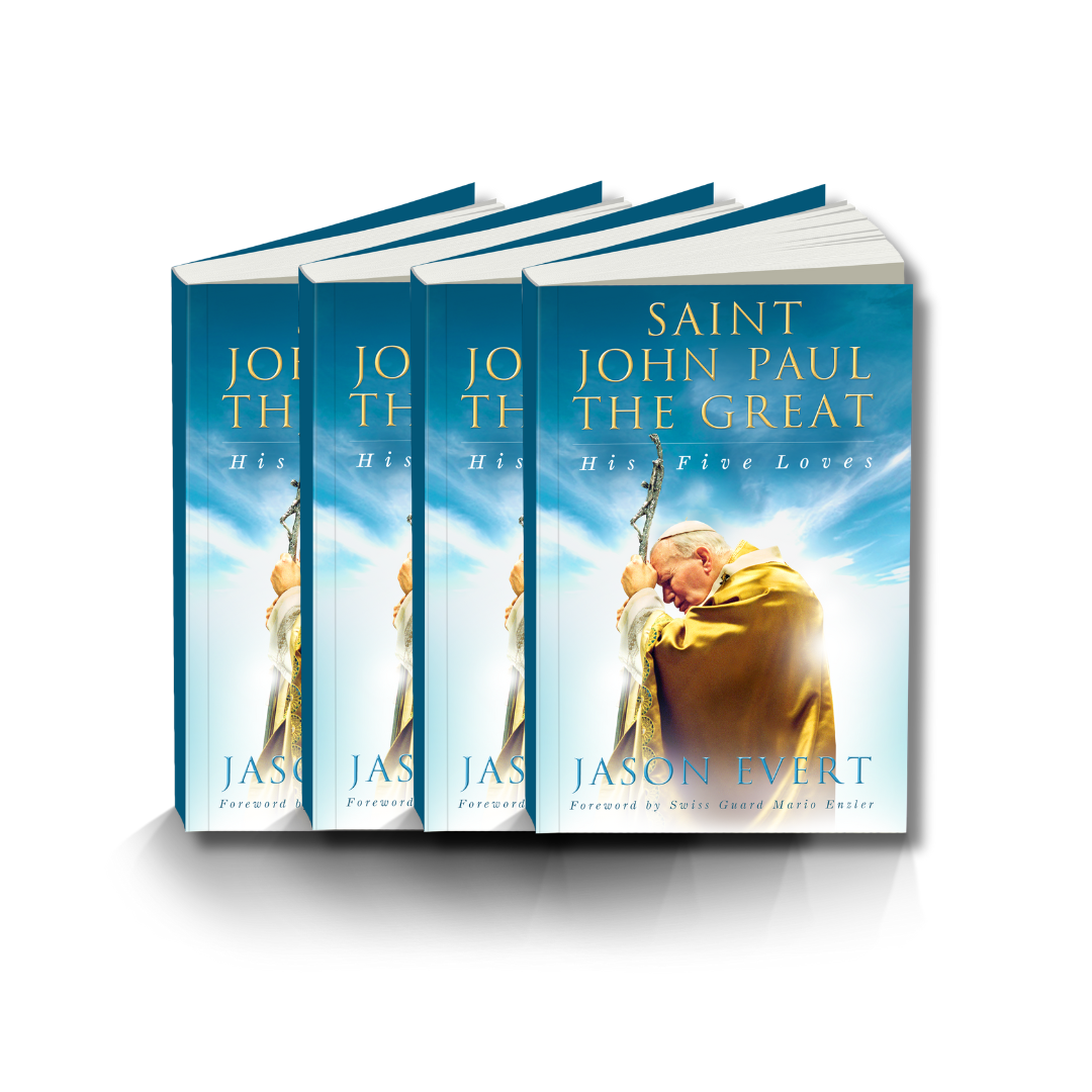 Saint John Paul the Great: His Five Loves (Paperback 10-Pack)